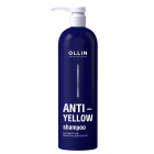 Ollin Professional Антижелтый шампунь для волос, 500 мл